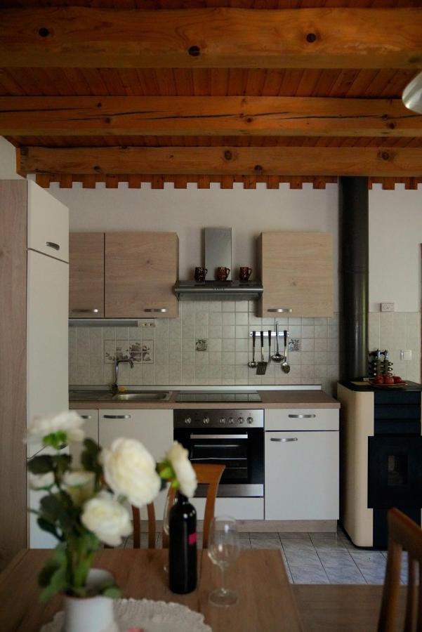 Holiday House Zeleni Gaj Bovec Exterior foto