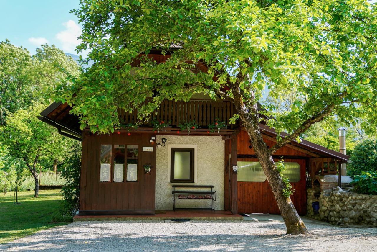 Holiday House Zeleni Gaj Bovec Exterior foto