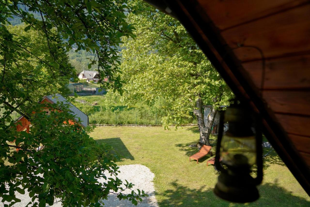 Holiday House Zeleni Gaj Bovec Exterior foto