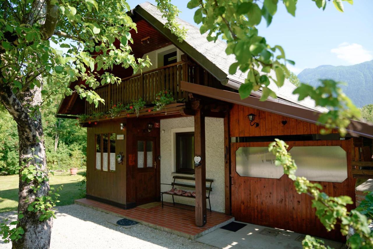 Holiday House Zeleni Gaj Bovec Exterior foto