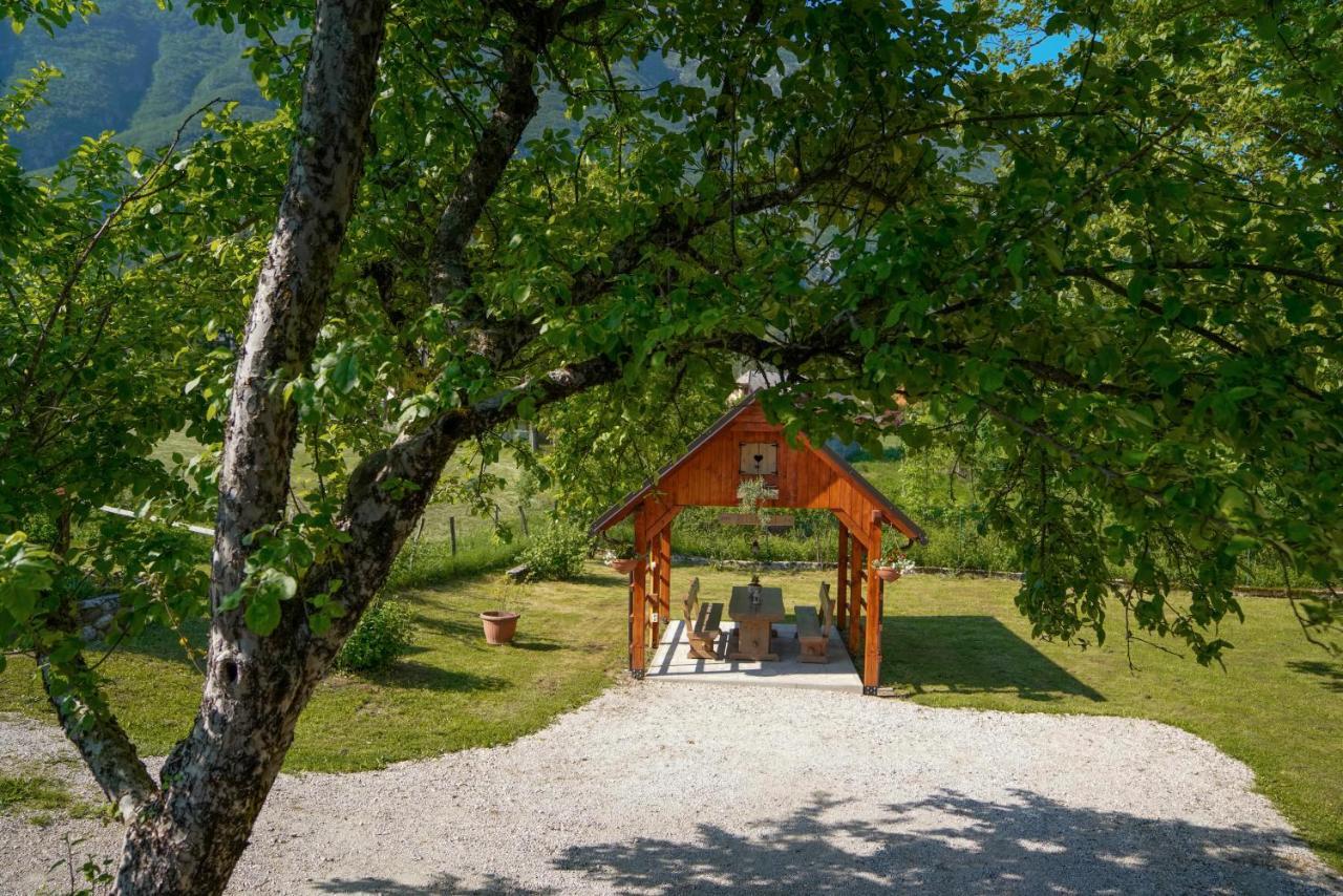 Holiday House Zeleni Gaj Bovec Exterior foto
