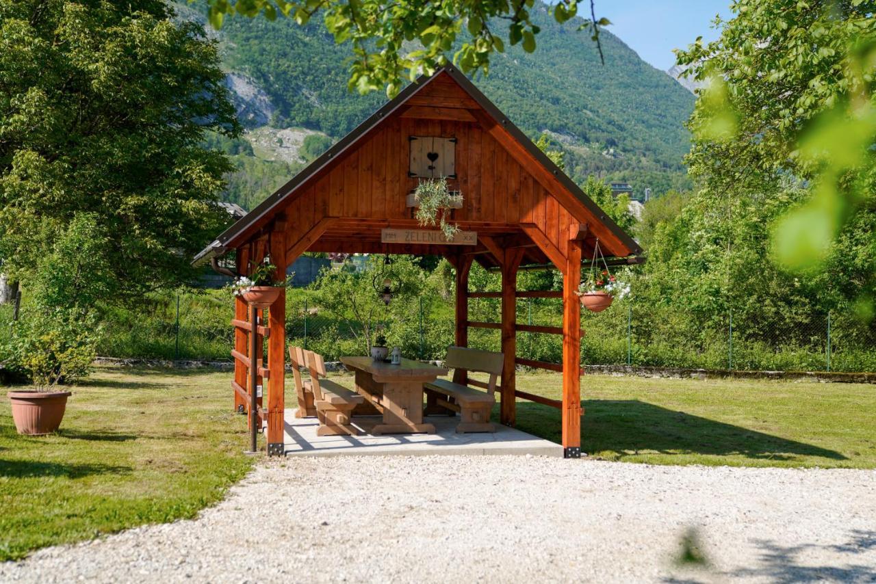 Holiday House Zeleni Gaj Bovec Exterior foto
