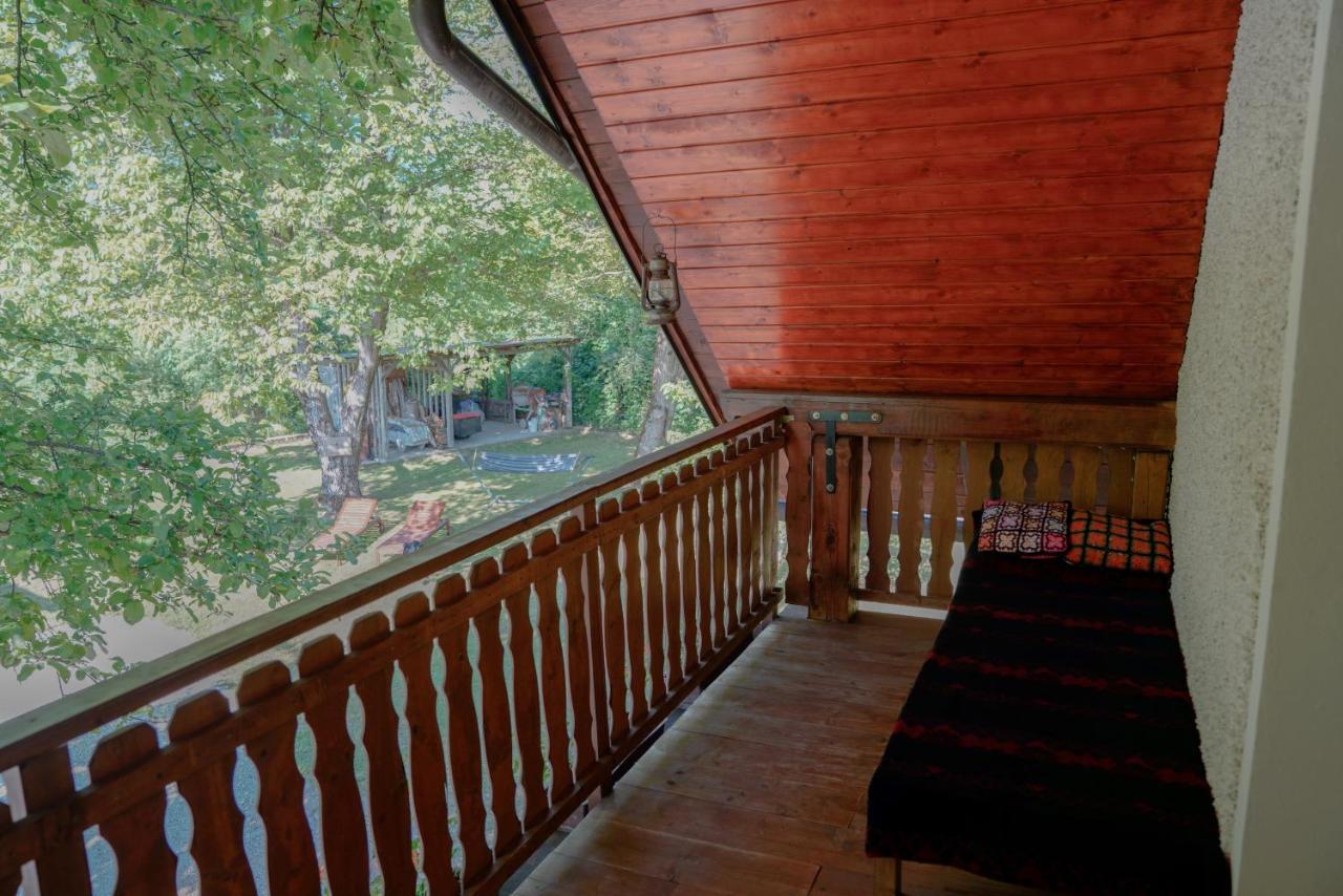 Holiday House Zeleni Gaj Bovec Exterior foto