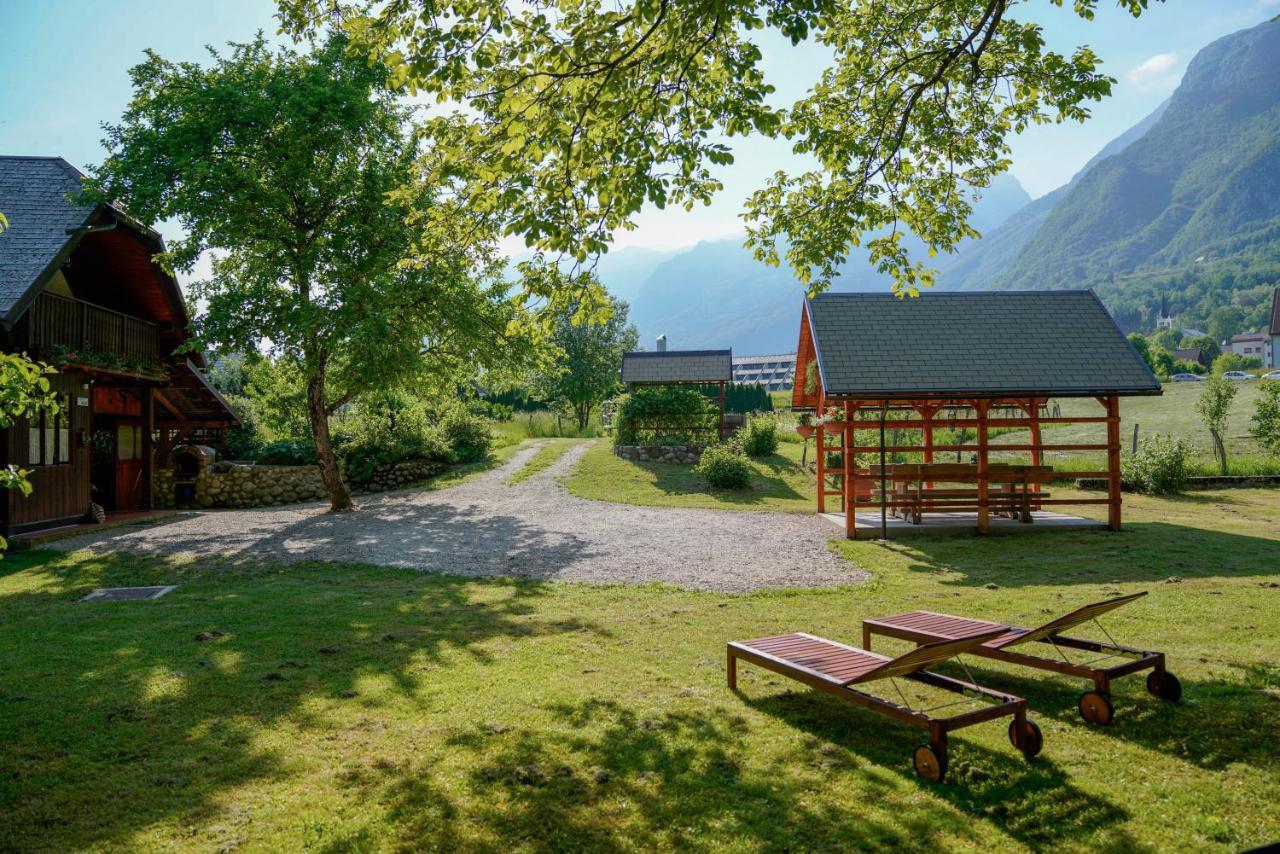 Holiday House Zeleni Gaj Bovec Exterior foto