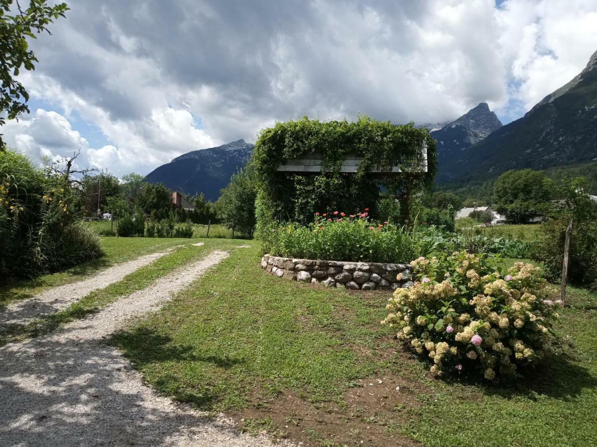 Holiday House Zeleni Gaj Bovec Exterior foto